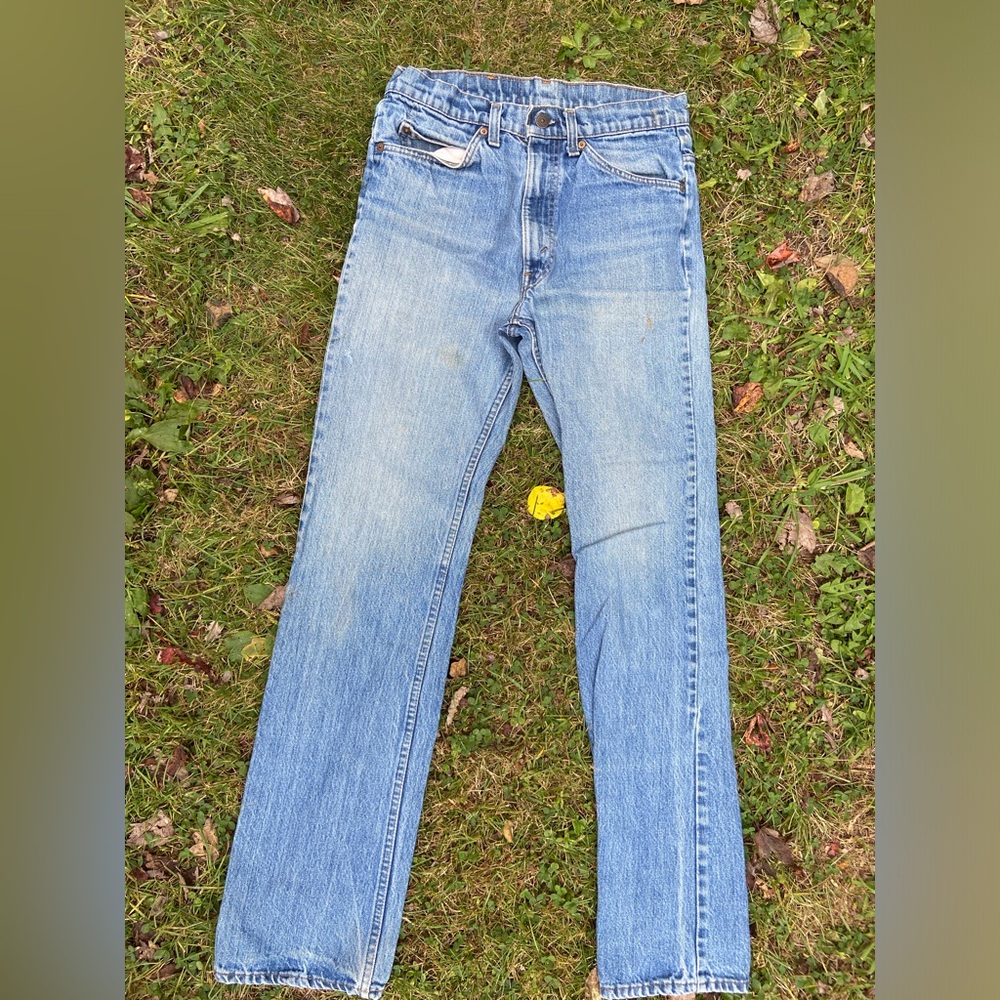 Vintage 70’s Orange Tab Levi’s
